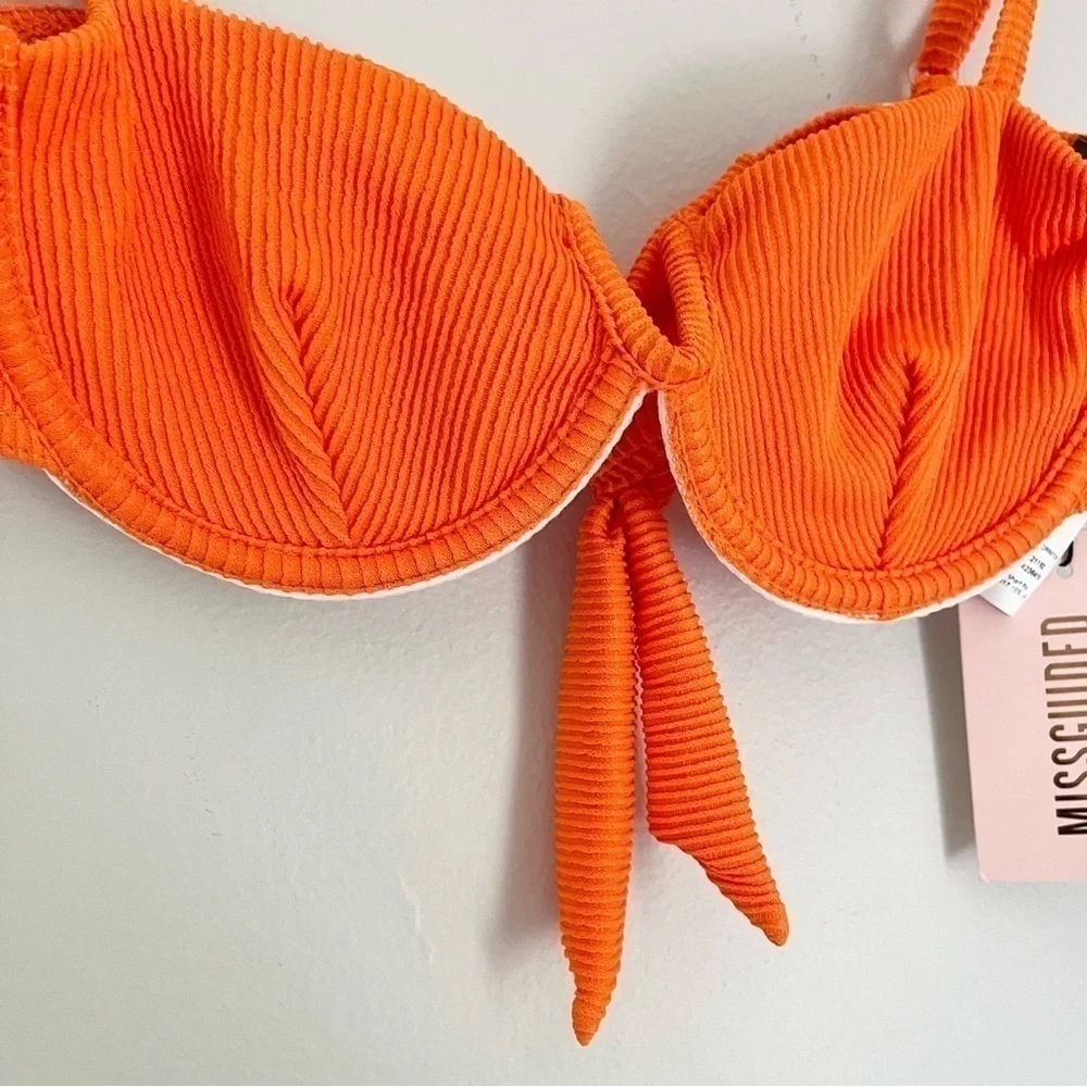 Missguided bikini top